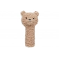 Брязкальце Jollein Teddy Bear, бісквітне