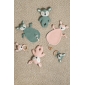 Гризунець‑кільце Jollein Deer Ø7 см, попелясто‑зелене - lebebe-boutique - 3