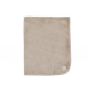 Колискова двостороння ковдра Jollein Sherpa/Jersey 75×100, теплий пісок