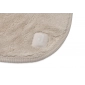 Колискова двостороння ковдра Jollein Sherpa/Jersey 75×100, теплий пісок - lebebe-boutique - 3