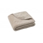 Колискова двостороння ковдра Jollein Sherpa/Jersey 75×100, теплий пісок - lebebe-boutique - 4