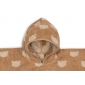 Банне пончо Jollein Terry жаккард двосторонній, Teddy Bear - lebebe-boutique - 3