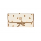 Пеленальна підкладка Jollein Little Waffle, Mini Teddy Bear - lebebe-boutique - 2