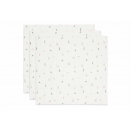 Муслінові пелюшки Jollein 70×70, Jungle Jambo, 3 шт.