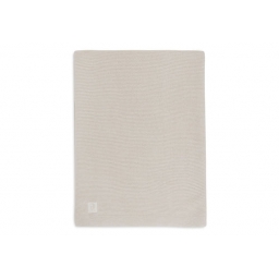 Колискова ковдра Jollein 75×100 см, Basic Knit, вівсяний
