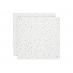 Великі муслінові пелюшки Jollein 115×115 см, 115×115 см On The Go (2pack), 2 шт.