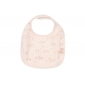 Водонепроникний трикотажний нагрудник Jollein, Pretty Picnic, 5 шт. - lebebe-boutique - 3