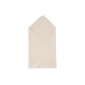 Махрова купальна накидка Jollein 100×100 см, пісочна - lebebe-boutique - 3