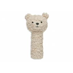 Брязкальце Jollein Teddy Bear, натуральне