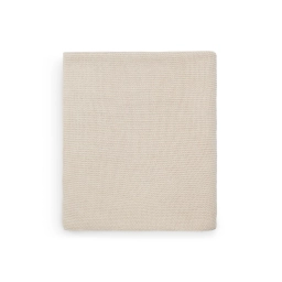 Дитяча в’язана ковдра Jollein Basic Knit 100×150, нуга