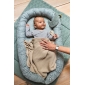 Дитяча в’язана ковдра Jollein Basic Knit 100×150, нуга - lebebe-boutique - 4