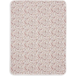 Колискова трикотажна ковдра Jollein 75×100, Retro Flowers