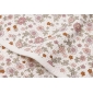Колискова трикотажна ковдра Jollein 75×100, Retro Flowers - lebebe-boutique - 4