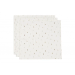 Муслінові пелюшки Jollein 70×70 Happy Miffy, нуга, 3 шт.