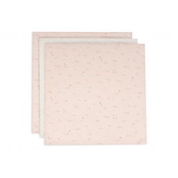 Муслінові пелюшки Jollein 70×70, Pretty Picnic, 3 шт.