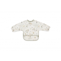 Нагрудник Jollein Waterproof з рукавами, Tiny Park