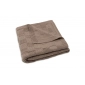 Колискова ковдра Jollein 75×100 см, Box Knit колір молочної кави GOTS - lebebe-boutique - 4