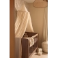 Балдахін Jollein Vintage 245 см, айворі - lebebe-boutique - 4
