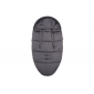 Конверт у коляску Jollein Puffed, сірий - lebebe-boutique - 3
