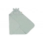 Махрова купальна накидка Jollein 75×75 см, Hippo Happy - lebebe-boutique - 2