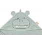 Махрова купальна накидка Jollein 75×75 см, Hippo Happy - lebebe-boutique - 4