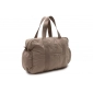 Пеленальна сумка Jollein Embossed Lily, кольору молочної кави - lebebe-boutique - 2