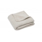 Колискова в’язана ковдра Jollein Basic Knit 75×100, нуга/корал фліс - lebebe-boutique - 4