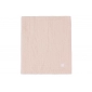Дитяча муслінова ковдра Jollein жакард 100×150, дикий троянда GOTS
