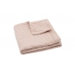 Дитяча муслінова ковдра Jollein жакард 100×150, дикий троянда GOTS - lebebe-boutique - 4