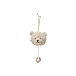 Музична підвіска Jollein Teddy Bear, натуральна