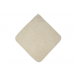 Купальна накидка Jollein Terry 75×75, нуга