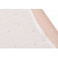 Муслінові пелюшки Jollein 70×70 Twinkling, дикий троянда, 3 шт. - lebebe-boutique - 4
