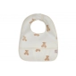 Нагрудник Jollein Waterproof, Teddy Bear (2pack), 2 шт. - lebebe-boutique - 2