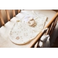 Плед-конверт Jollein 0–3 місяці, Leafy Dreams - lebebe-boutique - 4