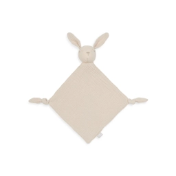Серветка‑комфортер Jollein Bunny Ears, колір нуга