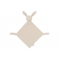 Серветка‑комфортер Jollein Bunny Ears, колір нуга