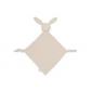 Серветка‑комфортер Jollein Bunny Ears, колір нуга - lebebe-boutique - 2