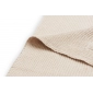 Колискова в’язана ковдра Jollein Basic Knit 75×100, нуга - lebebe-boutique - 3