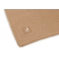 Колискова в’язана ковдра Jollein Basic Knit 75×100, бісквіт/фліс - lebebe-boutique - 3