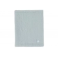 Дитяча муслінова ковдра Jollein жакард 100×150, морська зелень GOTS