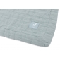Дитяча муслінова ковдра Jollein жакард 100×150, морська зелень GOTS - lebebe-boutique - 3