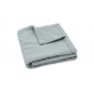 Дитяча муслінова ковдра Jollein жакард 100×150, морська зелень GOTS - lebebe-boutique - 4