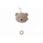 Музична підвіска Jollein Teddy Bear, оливкова