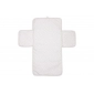 Пеленальна підкладка Jollein Cloudy Rib з кишенями, вівсяна - lebebe-boutique - 3