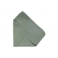 Купальна накидка Jollein Terry 75×75, попелясто‑зелена - lebebe-boutique - 2