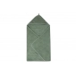 Купальна накидка Jollein Terry 75×75, попелясто‑зелена - lebebe-boutique - 3