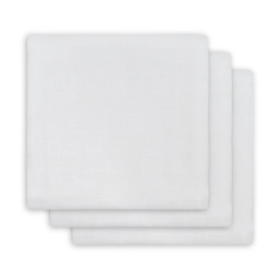 Муслінові пелюшки Jollein 70×70, білі, 3 шт.