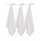 Муслінові пелюшки Jollein 70×70, білі, 3 шт. - lebebe-boutique - 2