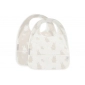 Нагрудник Jollein Waterproof, Miffy&Snuffy нуга (2pack), 2 шт.