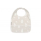 Нагрудник Jollein Waterproof, Miffy&Snuffy нуга (2pack), 2 шт. - lebebe-boutique - 3